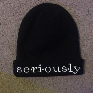 Seriously Beanie